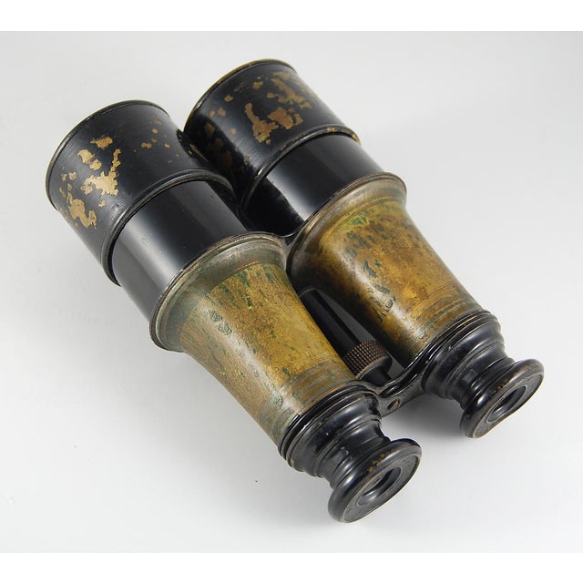 1920s Vintage French 'Jumelle' Military Binocular Chairish