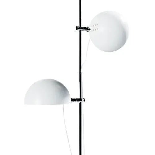 Metal a23 floor lamp by disderot limited edition. Designed by alain richard dimensions: ø 40 x h 150 cm. Materials:...