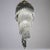 Modern Venini Art Glass Spiral Chandelier Italy circa 1950 For Sale - Image 3 of 5