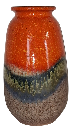 Vintage German Ceramic Model Number N 076 1040 Vase, 1970s