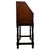 Antique Early 20th Century English Jacobean Oak Bureau For Sale - Image 9 of 14