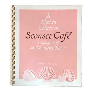 Vintage 'Sconset Cafe Cookbook For Sale