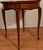 Brown 1930s French Satinwood Inlaid Center Table / Side Table For Sale - Image 8 of 11