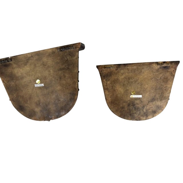 Mid 20th Century Black Forest Style Wall Shelves Featuring Stag Heads and Acorns - A Pair For Sale - Image 13 of 18