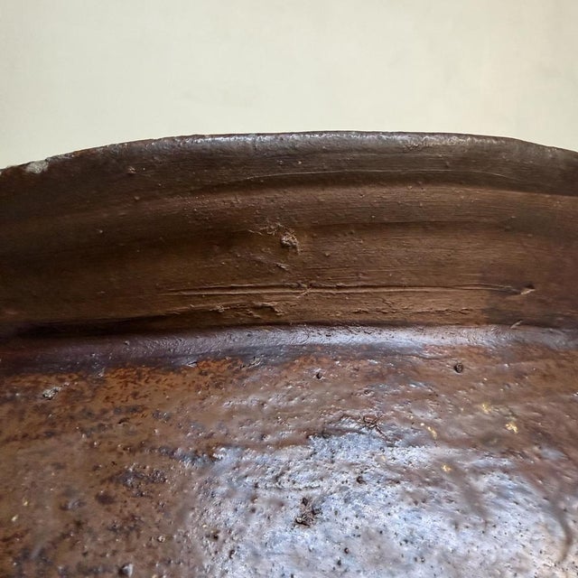 Japanese Antique Ceramic Jar, 1890s For Sale - Image 9 of 18