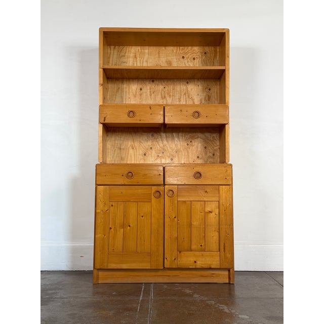 Vintage 1970s Charlotte Perriand Cabinet (Attributed) For Sale - Image 12 of 18