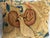 17th Century 17th Century Brussels Figural & Fruit Tapestry Pillow For Sale - Image 5 of 7