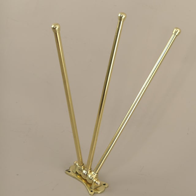 Art Deco Towel Rail, 1920 For Sale - Image 6 of 12