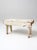 Antique American Farmhouse White Painted Step Stool For Sale - Image 10 of 16