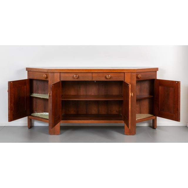 Model 603 Sideboard by Silvio Coppola for Bernini, 1964 For Sale - Image 3 of 4