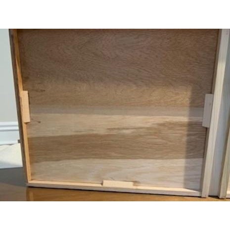 1950s Ramseur MCM Chest of 5 Drawers With Removable Glass Top For Sale - Image 13 of 18