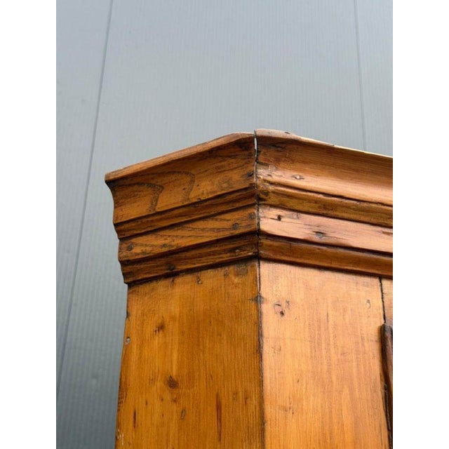 19th Century Fir Corner Cabinet, 1890s For Sale - Image 3 of 13