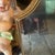 1960s Gio Ponti Style Mid-Century Modern Brass Shield Italian Wall Mirrror For Sale - Image 16 of 16