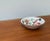 Vintage Ceramic Bowl with Handpainted Floral Decor from S.S. Crown, Japan For Sale - Image 6 of 15