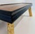 Wood Italian Art Deco Bench with Zebrawood and Cherrywood Inlays and Gold Leaf Legs, 1980s For Sale - Image 7 of 13
