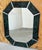 Modern Églomise Malachite Octagonal Mirror For Sale - Image 6 of 18