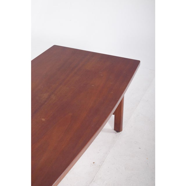 Brown Mid-Century Portuguese Coffee Table from Olaio, 1960s For Sale - Image 8 of 10