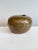1970s Expressive Studio Ceramic Vase with Glaze Bumps and Cut-Out Opening, Germany, 1970s For Sale - Image 5 of 15