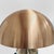 Vico Magistretti Atollo Table Lamp in Gold Metal by Vico Magistretti for Oluce, 2010s For Sale - Image 4 of 11