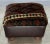 1960s Hand Woven Rug Upholstered Foot Stool For Sale In Miami - Image 6 of 11