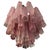 Pink Alabaster Murano Glass Tronchi Chandelier, 1980s For Sale - Image 12 of 18