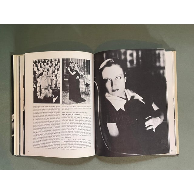1970s The Films of Joan Crawford Hardcover Book For Sale In Jacksonville, FL - Image 6 of 11