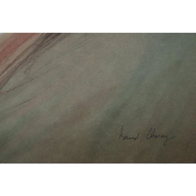 Bernard Charoy, Portrait de Charlotte, Lithograph For Sale - Image 7 of 8