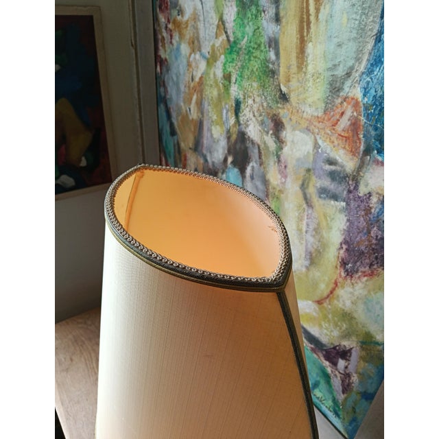 French Ceramic Table Lamp, 1980s For Sale - Image 15 of 17