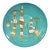 Italian Ceramic Charger Attributed to Fratelli Fanciullacci For Sale