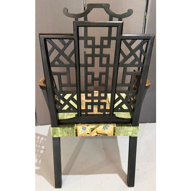 2000 - 2009 Badminton Chair, Authentic Reproduction, by Ann Getty House For Sale - Image 5 of 14