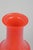 Swedish Orange Mouth-Blown Art Glass Vase, 1970s For Sale - Image 3 of 5