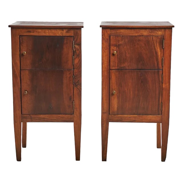 Vintage Bedside Tables, Set of 2 For Sale