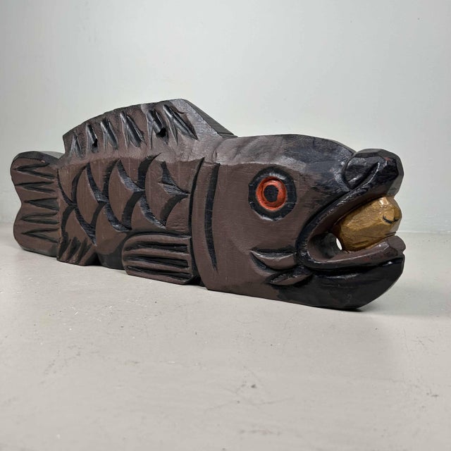 Buddhist Wooden Fish, Japan, 1920s For Sale - Image 14 of 18