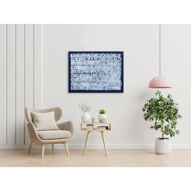 Los Angeles artist Amber Goldhammer paints dramatic abstract compositions in acrylic on canvas featuring energetic...