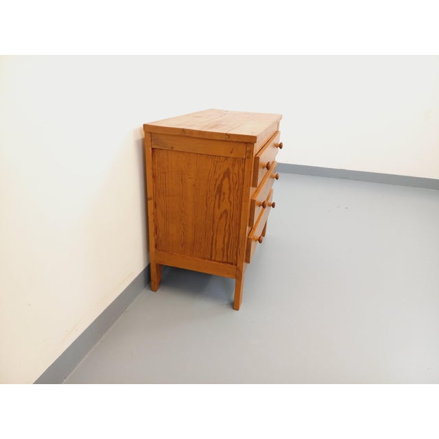 Vintage Pine Chest of Drawers, 1970s For Sale - Image 6 of 11
