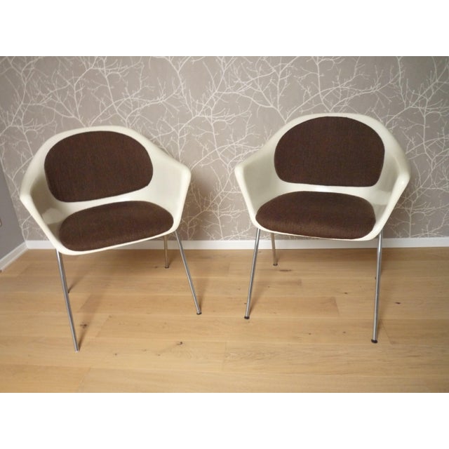 Space Age Fiberglass Armchair from Lübke For Sale - Image 6 of 8