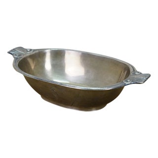 Antique Art Deco Reed & Barton Sterling Silver Centerpiece Bowl X425 292g 11" For Sale