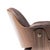 Wood Plywood, Walnut & Leather Low Lounger Armchair by Jaime Hayon For Sale - Image 7 of 16