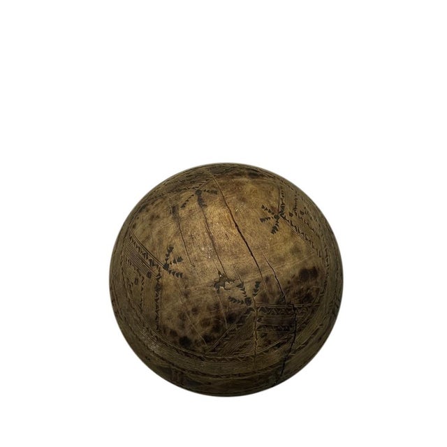 Late 20th Century Antique African (Taureg) Wooden Bowls For Sale - Image 5 of 9