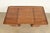 Romweber Viking Oak Executive Desk, Circa 1960s For Sale - Image 9 of 12