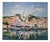 René Constant, Saint-Tropez, The Port, 20th Century, Acrylic Painting on Canvas For Sale