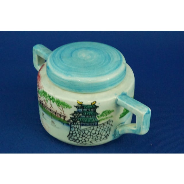 Vintage Art Deco Ceramic Tea Servoce, 1920s, Set of 3 For Sale - Image 18 of 18