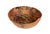 Tribal Vintage Amazonian Wauja Indigenous Redware Ceramic Bowl Brazil For Sale - Image 3 of 8