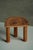 Wood Mid-Century Swedish Folk Art Sculptural Pine Stool, 1950s For Sale - Image 7 of 17