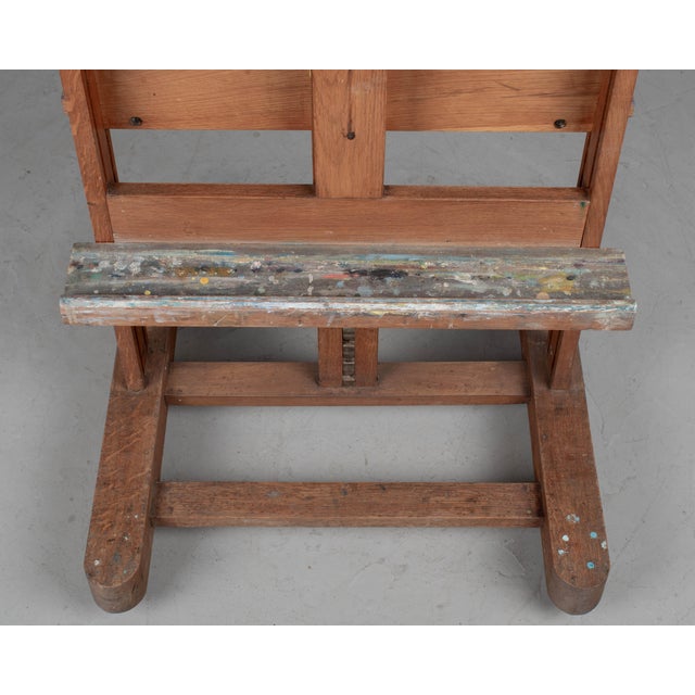 French Painter's Easel or Chevalet For Sale - Image 12 of 14