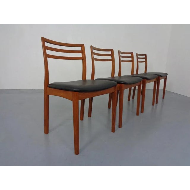 Danish teak chairs from the 1960s.