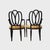 Wood Dennis and Leen English Ribbon Back Dining Chairs- A Set of 6 For Sale - Image 7 of 9