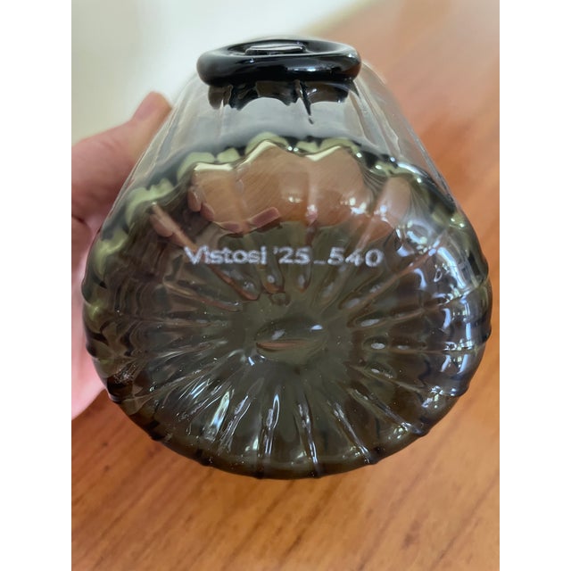 Vistosi Limited Edition Blown Glass Tumblers – Set of 2 For Sale In Greensboro - Image 6 of 9