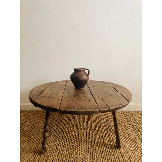 Vintage Coffee Table in Oak For Sale - Image 6 of 13