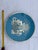 Mid 20th Century Asian Champlevé Style Turquoise Enamel & Pierced Metal Elephant Plate - 10" For Sale In San Francisco - Image 6 of 11